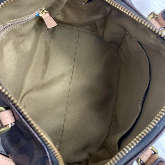 COACH Peyton Mini Bennett Satchel - Picture 7 of 7